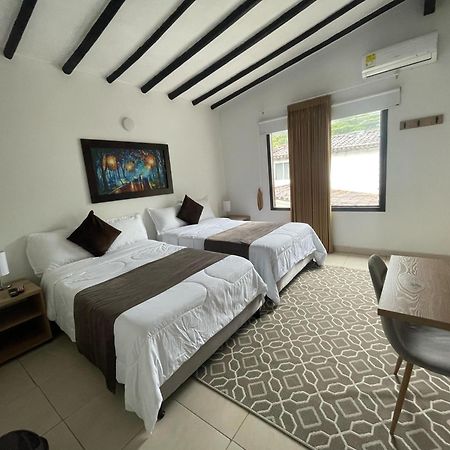Aguacatala Hotel Boutique Medellín Eksteriør bilde
