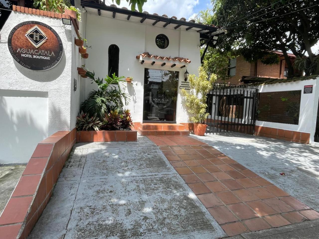 Aguacatala Hotel Boutique Medellín Eksteriør bilde