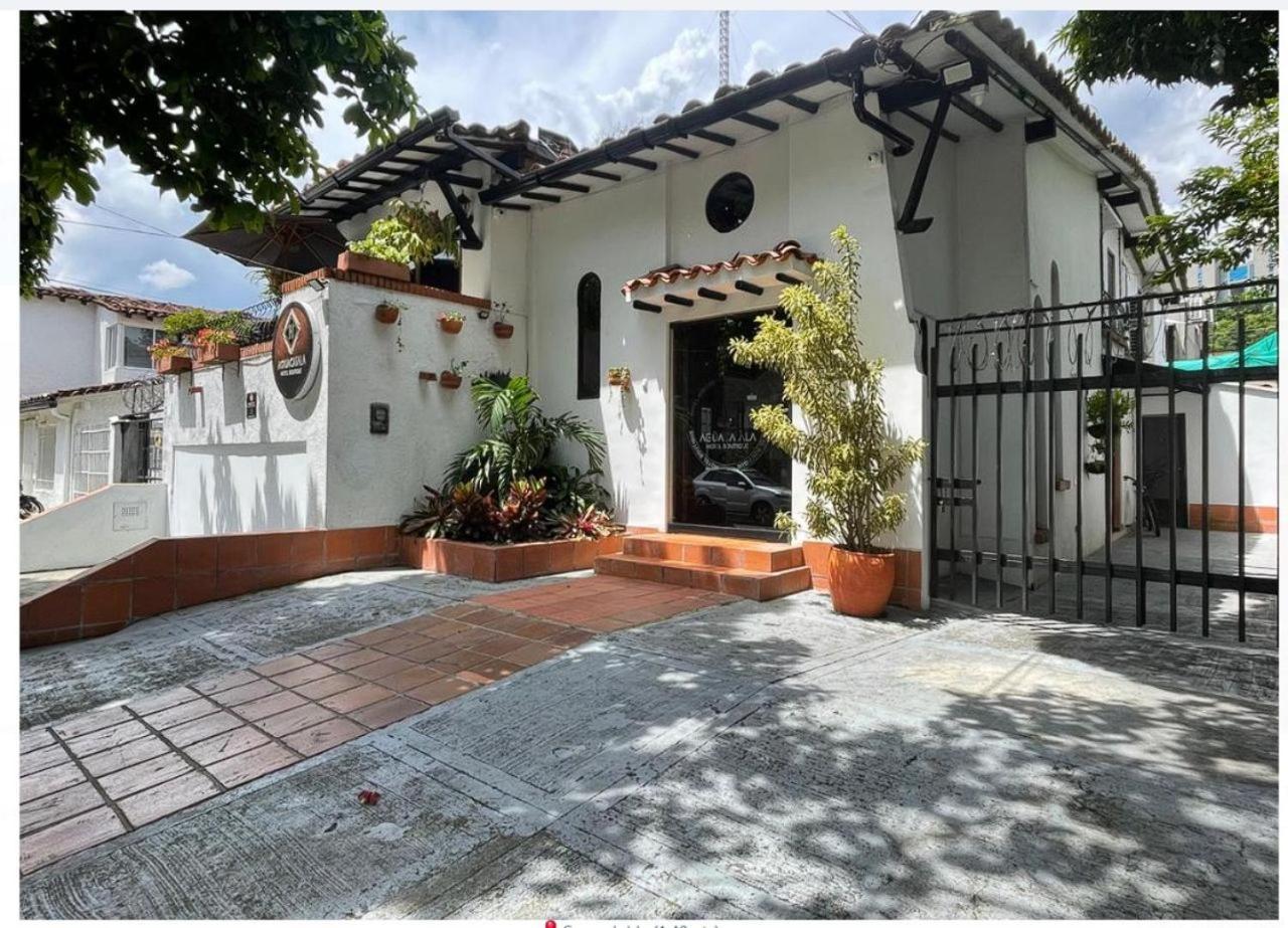 Aguacatala Hotel Boutique Medellín Eksteriør bilde