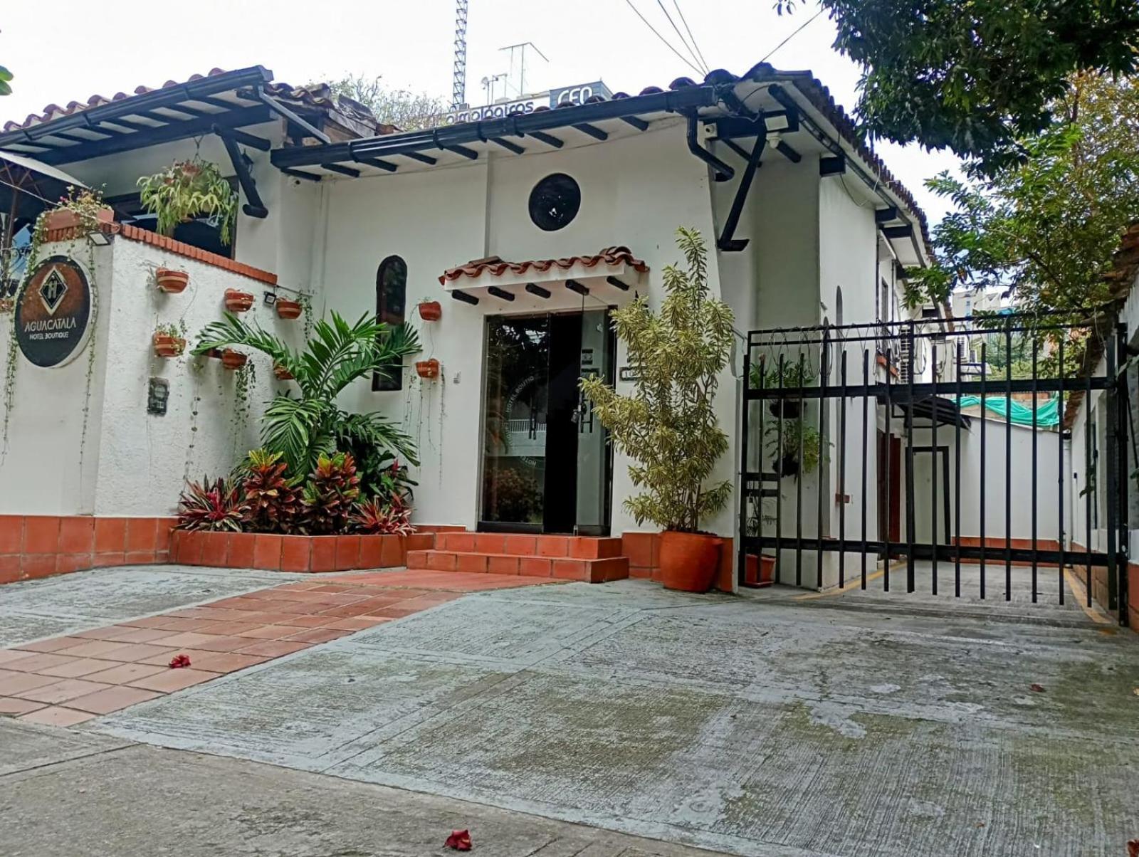 Aguacatala Hotel Boutique Medellín Eksteriør bilde