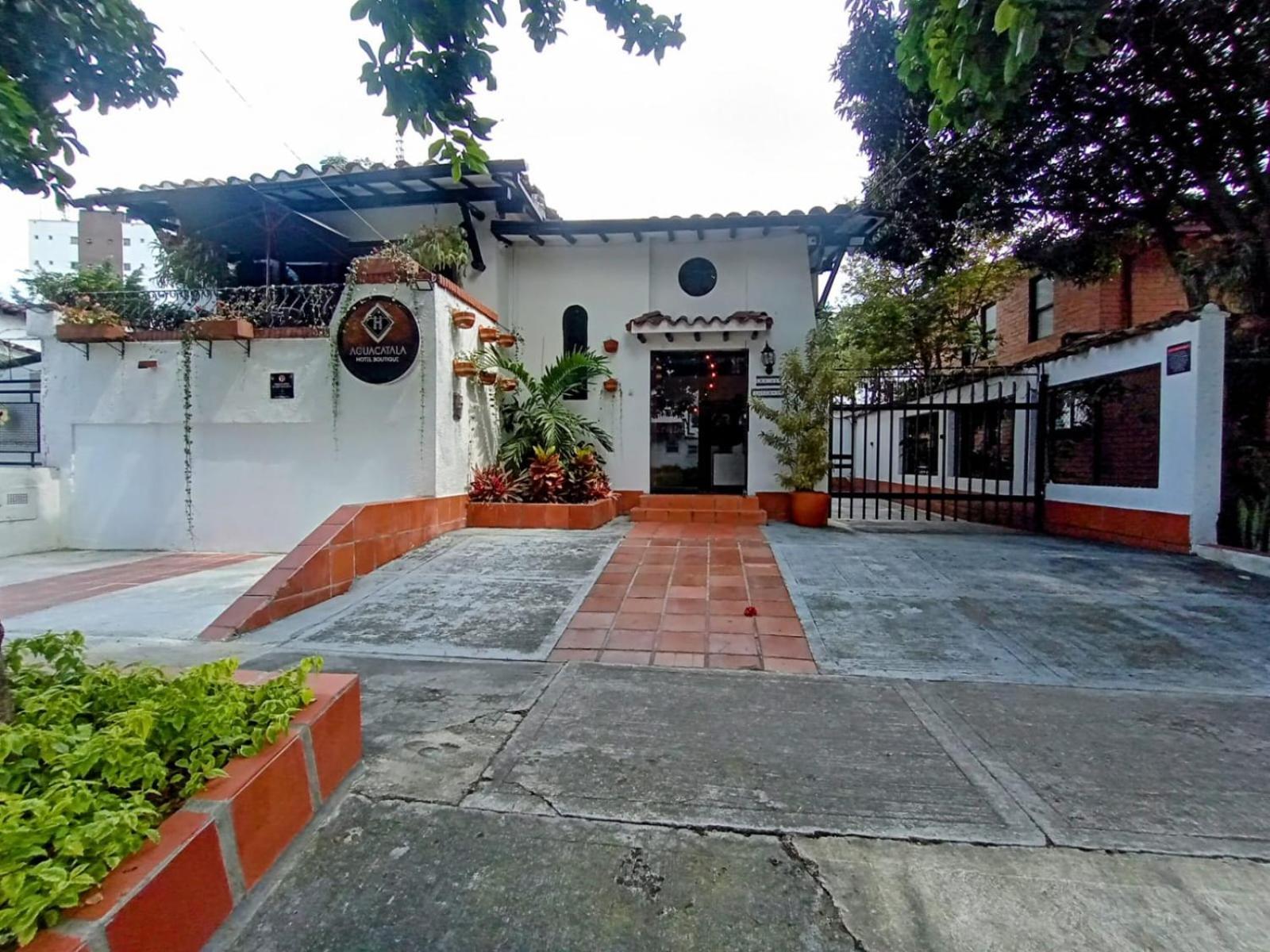 Aguacatala Hotel Boutique Medellín Eksteriør bilde